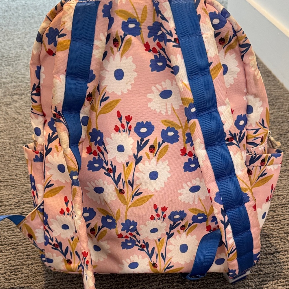 STATE Kids Floral Backpack - Pink and Blue - Picture 6 of 6
